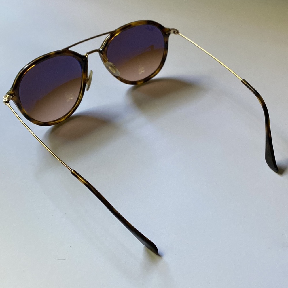 Ray-Ban Tortoise Shell Sunglasses - Picture 7 of 12